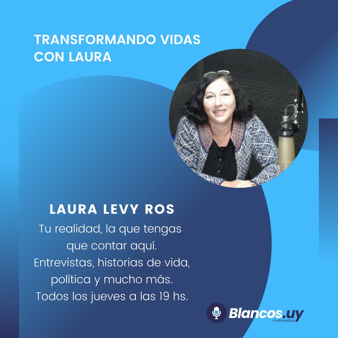 Programa Transformando Vidas con Laura