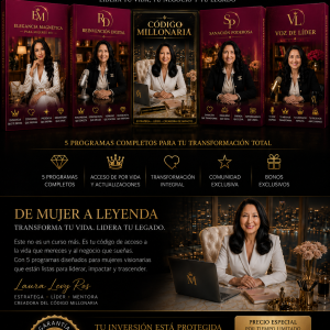 Paquete Codigo Millonaria 5x1